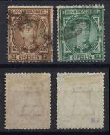 Spain Spanien Mi# 159 + 161 Used  1876 - Used Stamps
