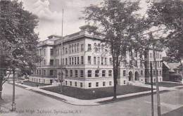 New York Syracuse South Side High School - Syracuse