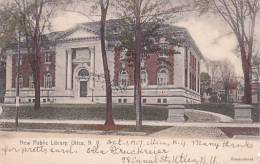 New York Utica New Public Library 1907 - Utica