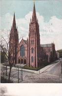 New York Albany Cathedral Of The Immaculate Conception 1911 - Albany