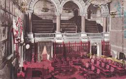 New York Albany Albany Senate Chamber State Capitol 1905 - Albany