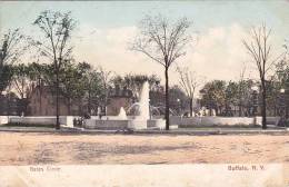 New York Buffalo Gates Circle 1907 - Buffalo