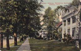 New York Albany Madison Avenue Residence Section - Albany