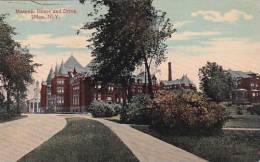 New York Utica Masonic Home And Drive 1914 - Utica