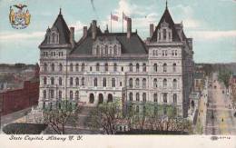 New York Albany State Capitol 1908 - Albany