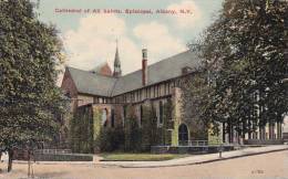 New York Albany Cathedral Of All Saints Episcopal 1913 - Albany