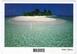 MALDIVES - BATHALA-ARI ATOLL (PHOTO MICHAEL FRIEDEL No.23/242) - Maldivas