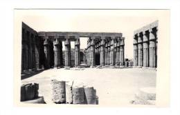 Egypte: Louxor, Luxor, Temple, The Court Of Amenhotep III (13-1259) - Louxor