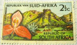 South Africa 1963 50th Anniversary Of The Botanical Gardens 2.5c - Used - Used Stamps