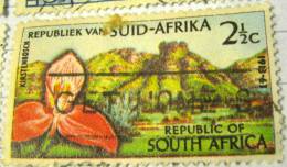 South Africa 1963 50th Anniversary Of The Botanical Gardens 2.5c - Used - Used Stamps