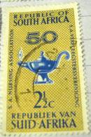 South Africa 1964 50th Anniversary Of The Nursing Assocation 2.5c - Used - Used Stamps