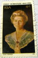 South Africa 1976 Emily Hobhouse 50th Anniversary Of Death 4c - Used - Usati