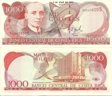 Costa Rica P264d, 1000 Colones, Bldg, 2003 $15CV! - Costa Rica