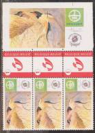 3 X My Stamp - Réalisation A. Buzin - Hirondelle / Zwaluw - Sellos Privados