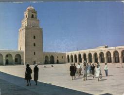 (628) Tunisia - Kairouan Grande Mosquée - Islam