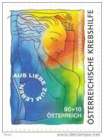 Krebshilfe In Österreich - Pink Ribbon - Unused Stamps