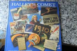 Comet Halleys - Books & Catalogs