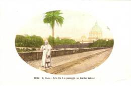 S. S. Pius X In The Vatican Gardens;S.S. PIO X NEI GIARDINI VATICANI ROMA ITALY - Parchi & Giardini