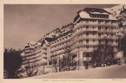 CPA-74-HAUTE-SAVOIE- PASSY - Grand Hôtel Du Mont-Blanc - Passy