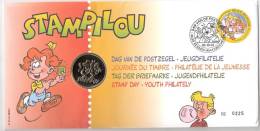 Numisletter 2001 Jeugdfilatelie  6 October 2001 - Numisletters