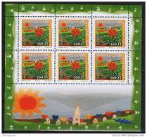 Hungary 2004. EUROPA CEPT - Vacation Stamp Full Sheet MNH (**) Michel: 4861 - Neufs