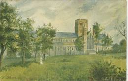 HERTS - ST ALBANS CATHEDRAL By ARTHUR PAYNE - Hertfordshire