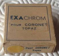 Filtre Exachrom Jaune Pour Coronet Topaz Avec Boite D'origine - Linsen