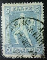 HELLAS 1912: YT 198H, O - FREE SHIPPING ABOVE 10 EURO - Oblitérés