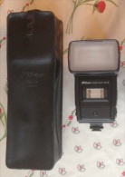 Flash Nikon Speedlight SB 16 Avec Sa Sacoche Et Mode D'emploi - Très Bon état - Zubehör & Material