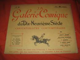 LA GALERIE COMIQUE DU 19EME Siecle Caricatures - N° 8 - Magazines - Before 1900