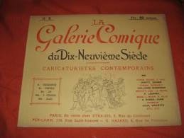 LA GALERIE COMIQUE DU 19EME Siecle Caricatures - N° 5 - Magazines - Before 1900