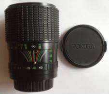 Objectif TOKURA Auto Zoom 28x70 (58) - 1:3,5 - 4,5 - Monture Konica T3 Avec Sa Housse - Materiaal & Toebehoren