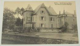 Delle - Sur Le Bord De L'allan - Une Villa Et La Caisse D'épargne - Delle