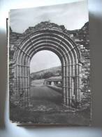 Wales Cardiganshire Strata Florida Abbey West Door - Cardiganshire