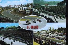 LE MANS - Motorbikes