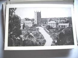 Engeland England Cornwall Zennor Church Panorama - Andere & Zonder Classificatie