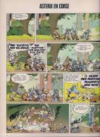 ASTERIX En CORSE 1ere Edition 2 Planches N° 1b Et 2b Préedition De L'Album Dans Pilote . - Asterix