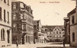 Weiden Sedan Strasse 1905 Postcard - Weiden I. D. Oberpfalz