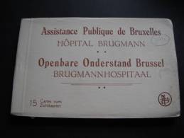 "Assistance Publique De Bruxelles - Jette - Hôpital Brugman / Openbare Onderstand Brussel - Brugmannhospitaal" Livret - Livres & Catalogues