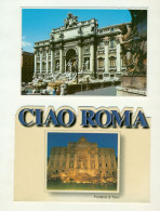 Italia, Roma, Rome, Fontana Di Trevi, Lot Of 3 Postcards N03 - Fontana Di Trevi