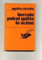 - HERCULE POIROT QUITTE LA SCENE . PAR A. CHRISTIE . LE MASQUE 1976 . - Agatha Christie