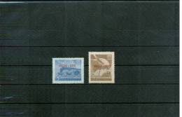 Triest Zone B (STT-VUJA) UPU Michel 22-23 Postfrisch / MNH - Ungebraucht