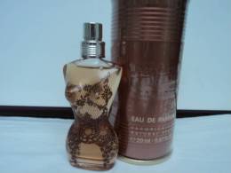 GAULTIER " CLASSIQUE" VAPO EDP 20 ML EDP  RESILLE  NEUF  VOIR  & LIRE !! - Miniaturas Mujer (en Caja)