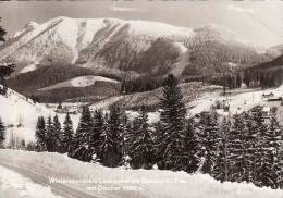 Österreich, Wintersportplatz Lackenhof 1964, Am Otscher, Gelaufen Ja 1964 - Lunz Am See