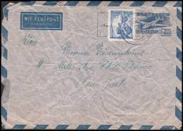 Austria 1956, Airmail Postal Stationery - Other & Unclassified