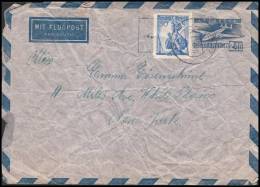 Austria 1956, Airmail Postal Stationery - Autres & Non Classés