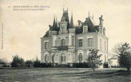 18 - SAINT-AIGNAN-sur-ROË - Château De La Chevronnais - Saint Aignan Sur Rö