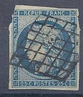 130202977  FRANCIA  YVERT    Nº  4  (CAT  45€) - 1849-1850 Cérès