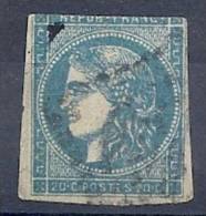 130202982  FRANCIA  YVERT    Nº  45C  (CAT  70€) - 1870 Ausgabe Bordeaux