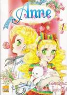 Manga Anne Tome 1 - Yumiko Igarashi - Fairbell Corporation - Mangas Versione Francese